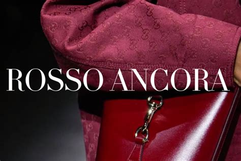 gucci koektrommel|gucci rosso ancora.